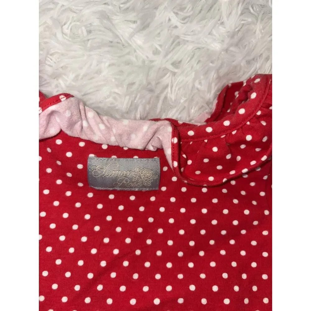 Eleanor Rose Girls 18 Mo. Christmas Design Dress. Adorable, Fun